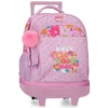 Cartable a roulettes amovibles Movom Good Day 45 cm