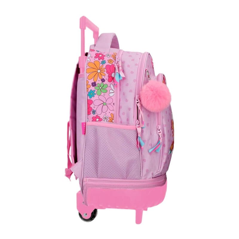 Cartable a roulettes amovibles Movom Good Day 45 cm – Image 2