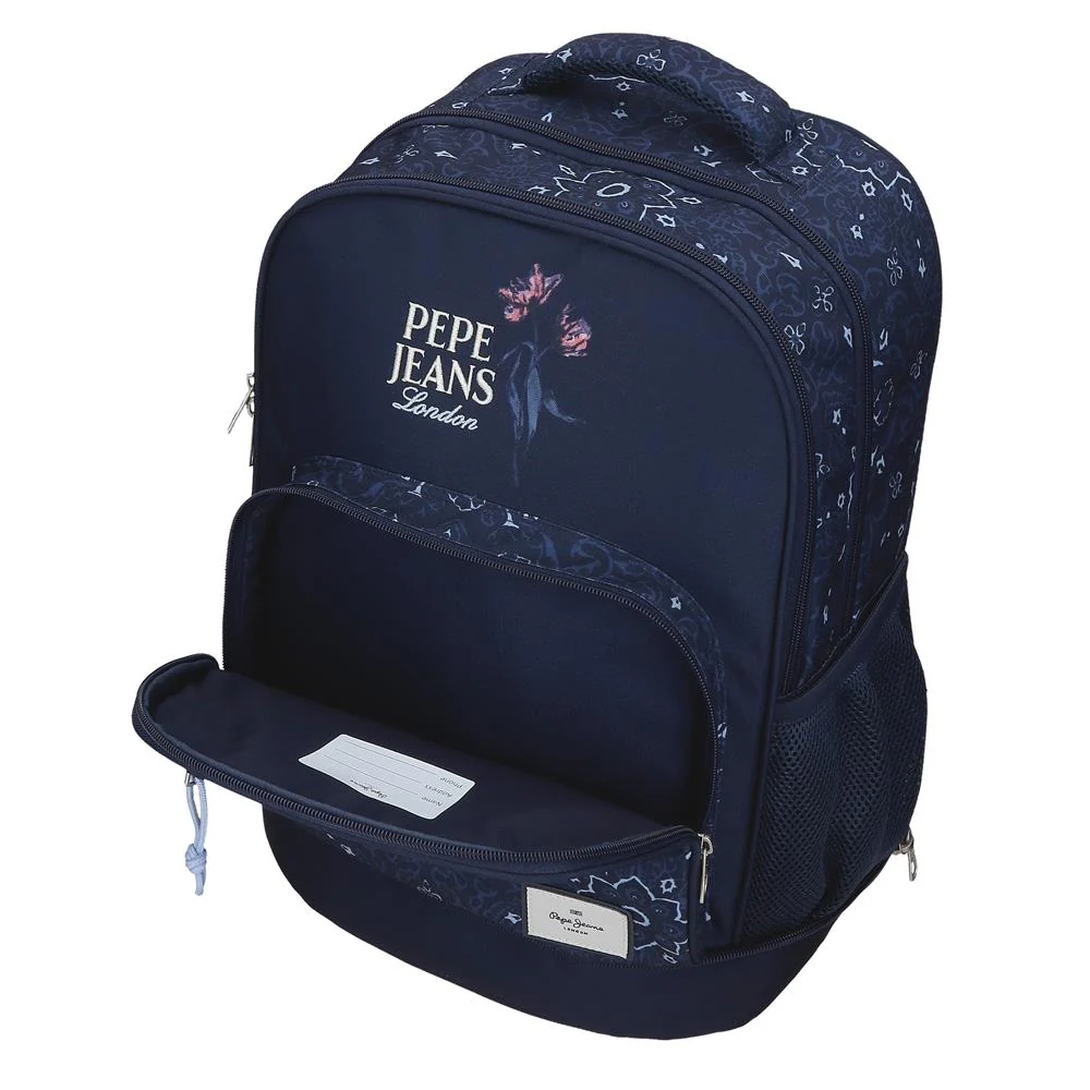 Cartable a roulettes amovibles Pepe Jeans Lenay 44 cm – Image 3