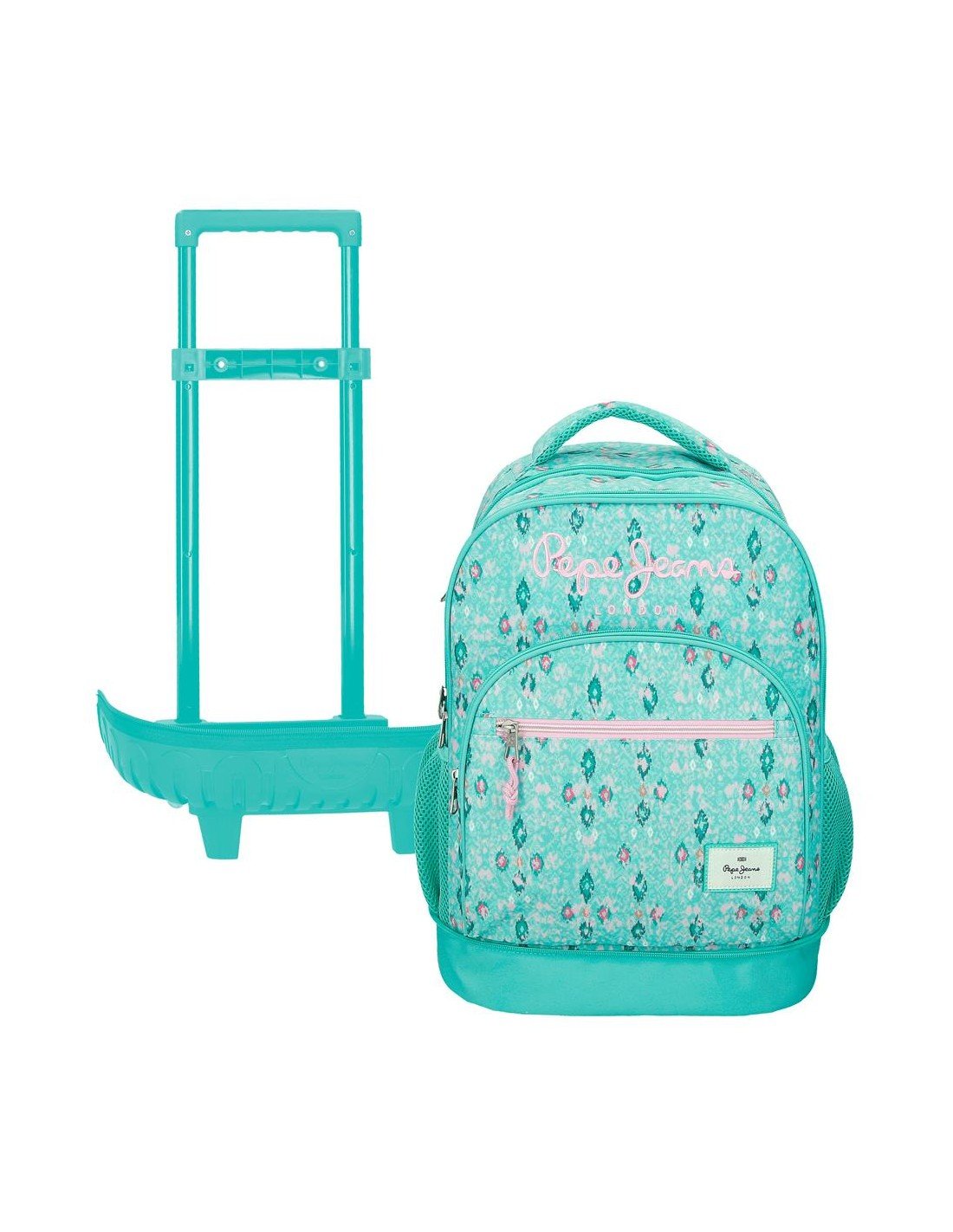 Cartable a roulettes amovibles Pepe Jeans SUN 44 cm – Image 3