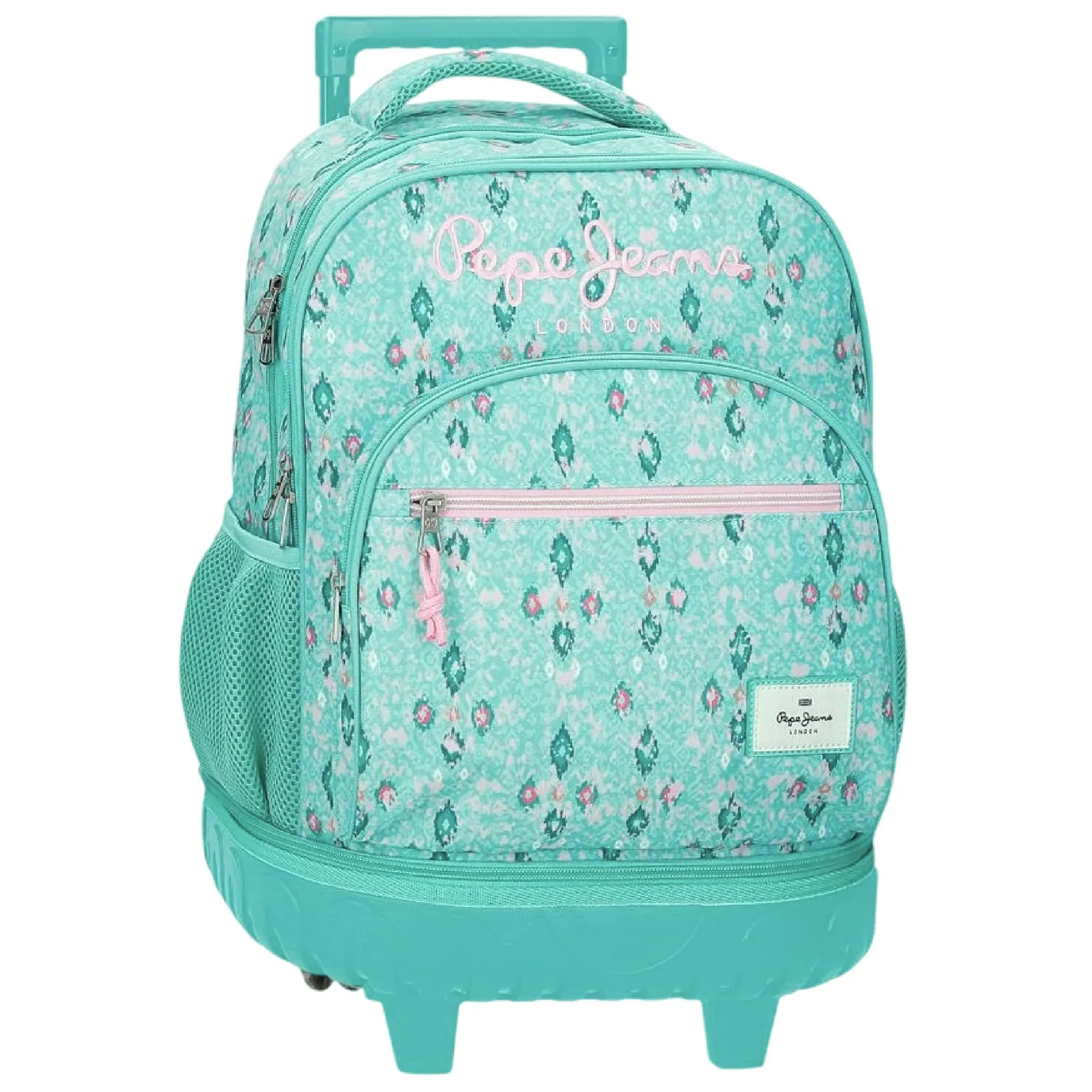 Cartable a roulettes amovibles Pepe Jeans SUN 44 cm