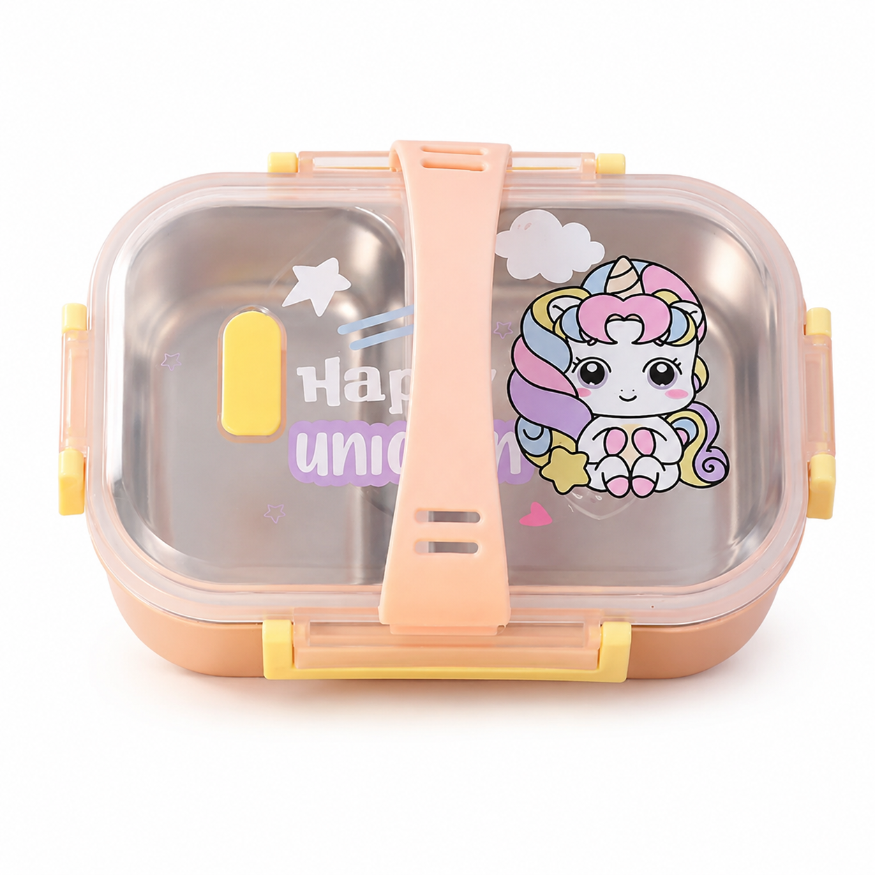 Lunchbox Elite Happy Unicorn 1400 ml – Image 2