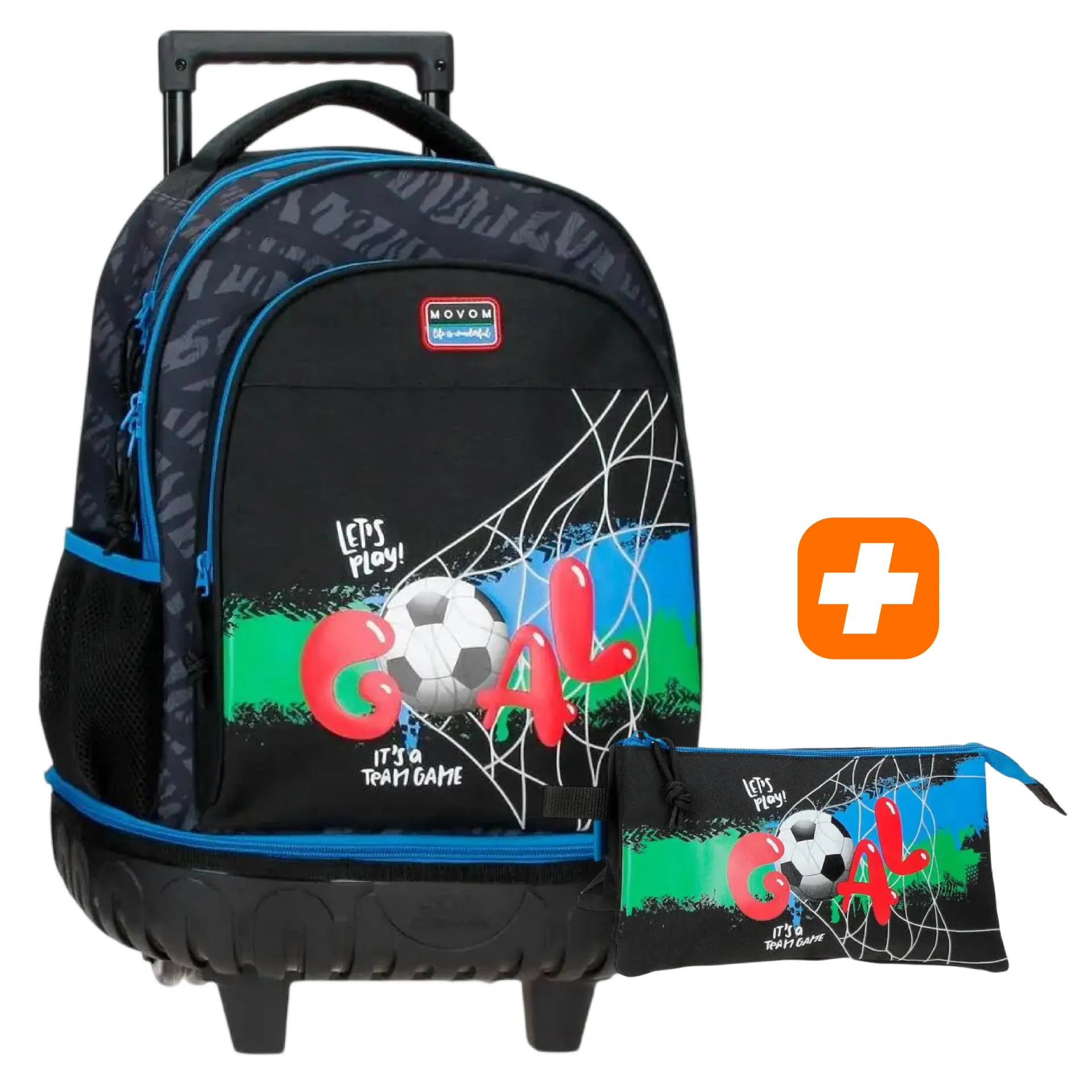 PACK 2 RLT pieces amovibles MOVOM Offside  43 cm