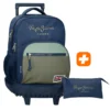 PACK 2 RLT pieces epe Jeans amovible Arwyn marino 43 cm