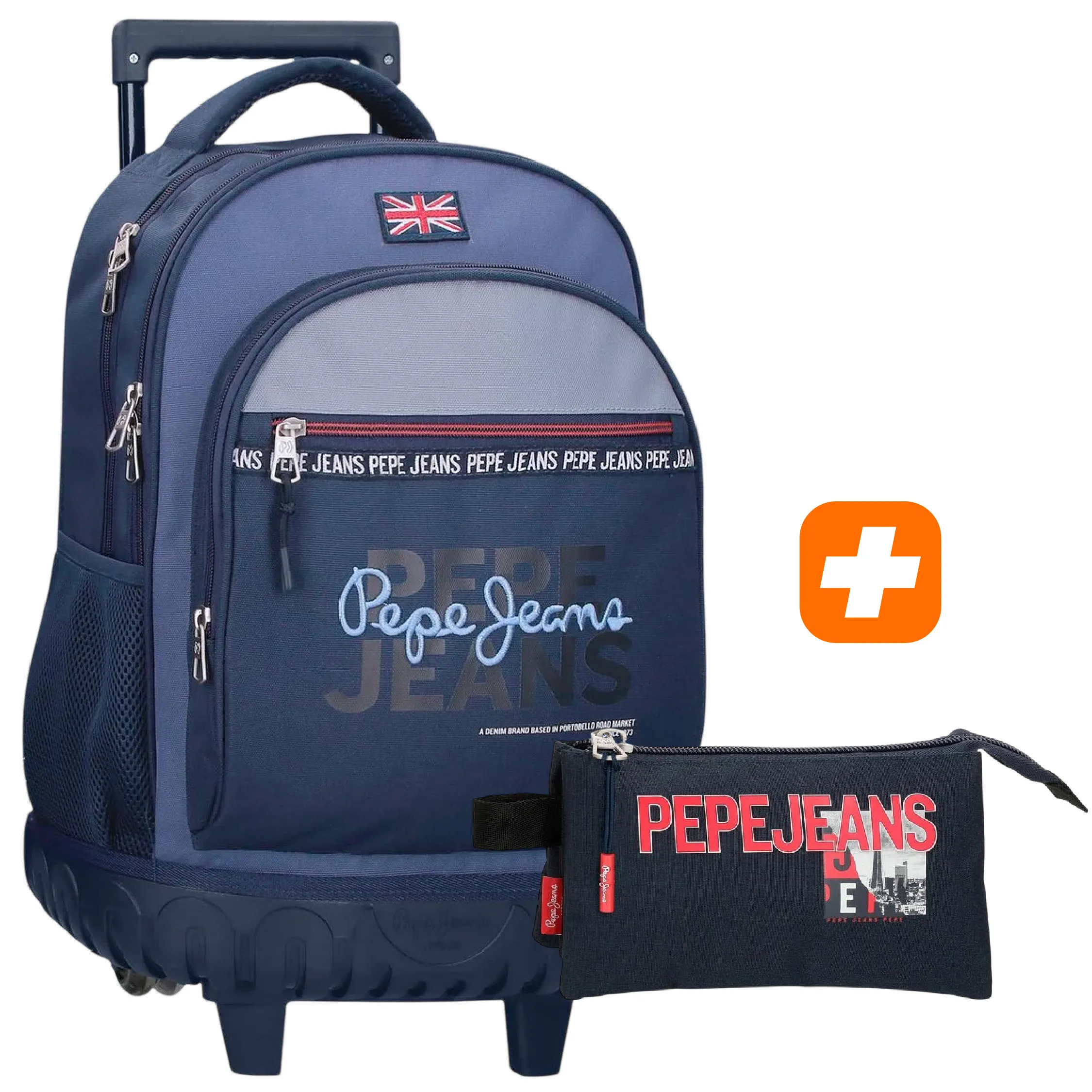 PACK 2 RLT pieces pepe jeans Seldon 44 cm – Image 2