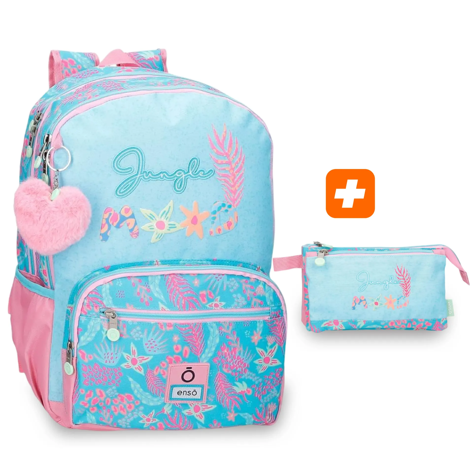 PACK 2  ENSO Jungle Mood 44 cm