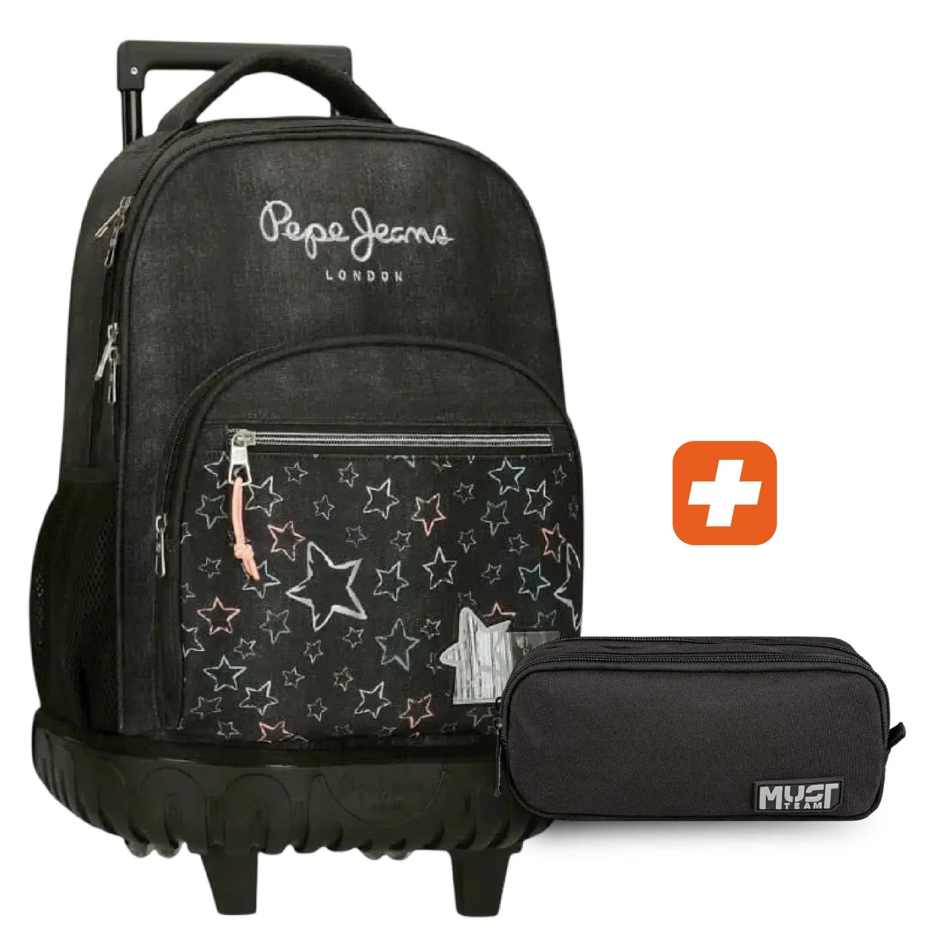 PACK 2 pieces RLT Pepe Jeans CINTIA 44 cm