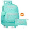 PACK 2 pieces RLT Pepe Jeans Nora turquoise 43 cm