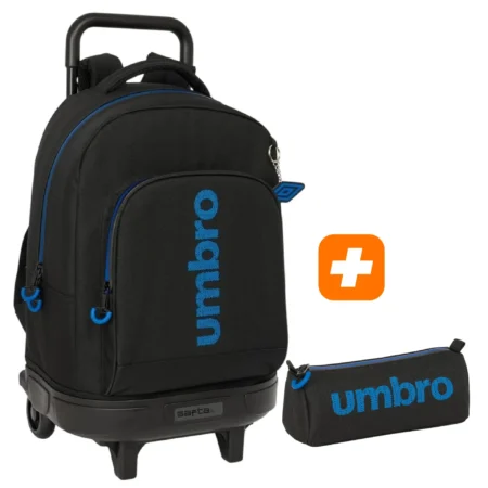 PACK 2 pieces RLT SAFTA umbro jet black 45 cm