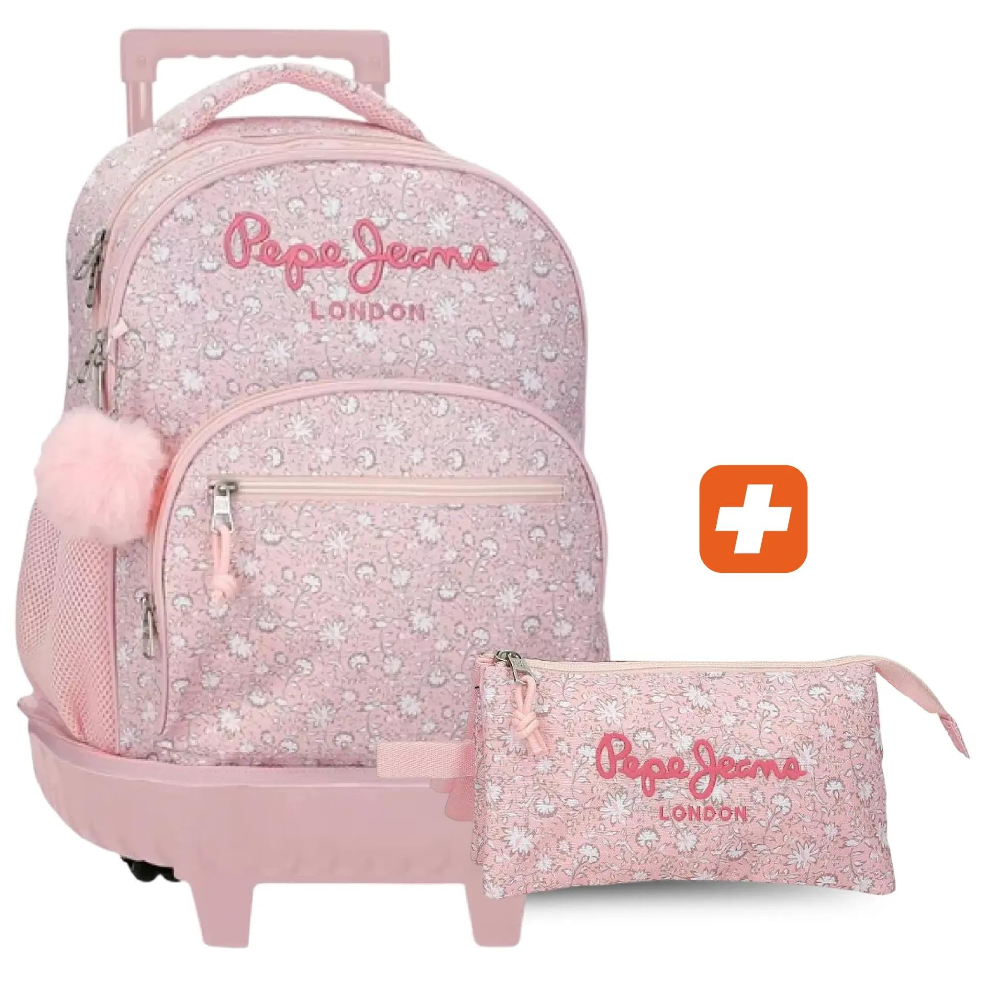 PACK 2 pieces RLT amovibles Pepe Jeans Mia 44 cm