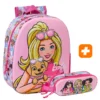 PACK 2 pieces SAD3D BARBIE puppy 33 cm