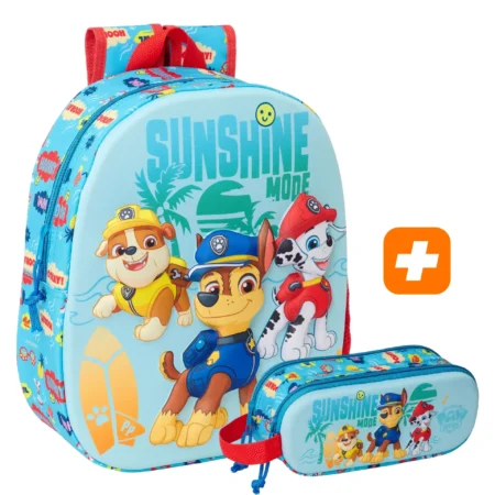 PACK 2 pieces SAD 3D PAW PATROL sunshine 33 cm