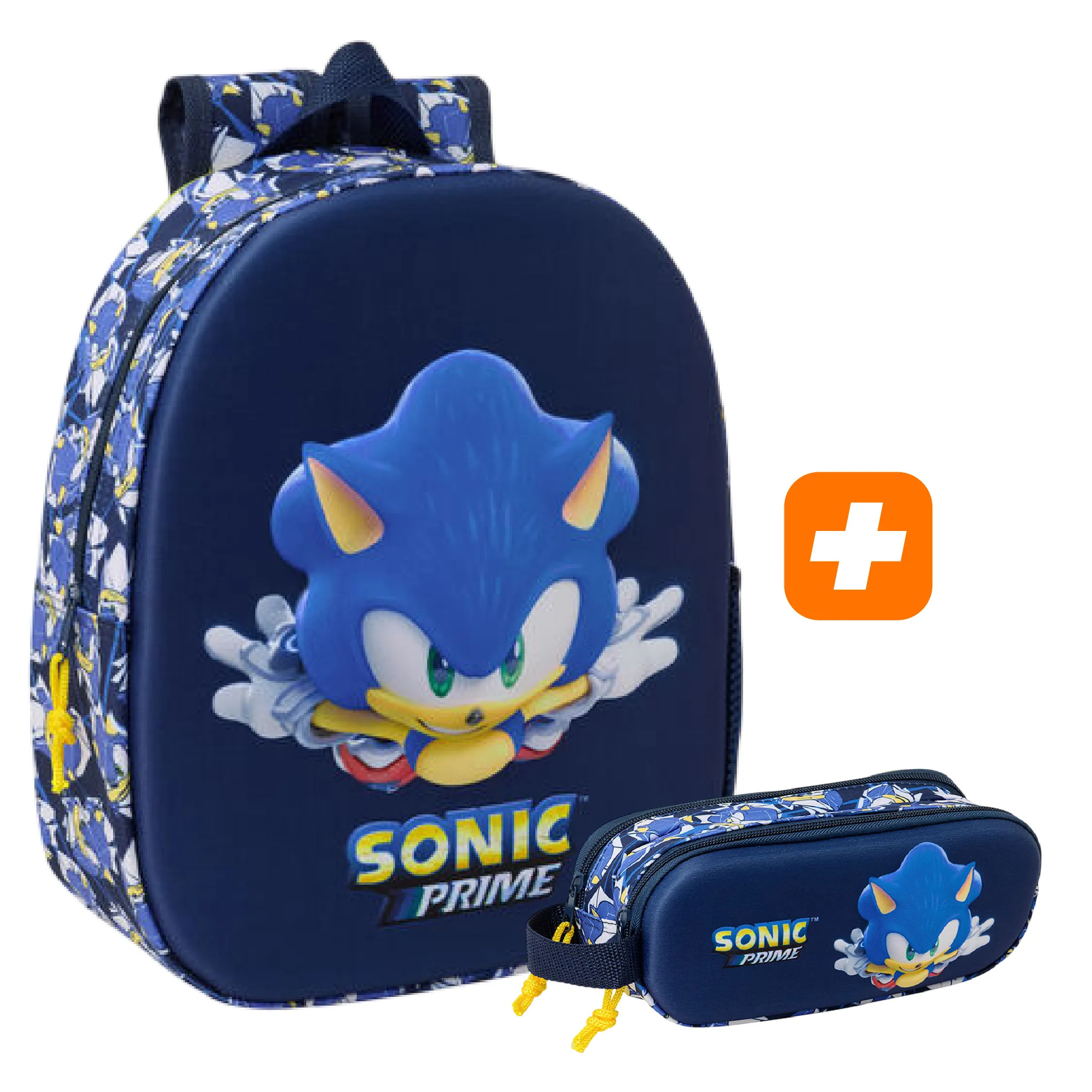 PACK 2 pieces SAD 3D SONIC "CITY" 33 cm – Image 2