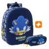 PACK 2 pieces SAD 3D SONIC "CITY" 33 cm
