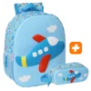 PACK 2 pieces SAD Avion 3D 33 cm