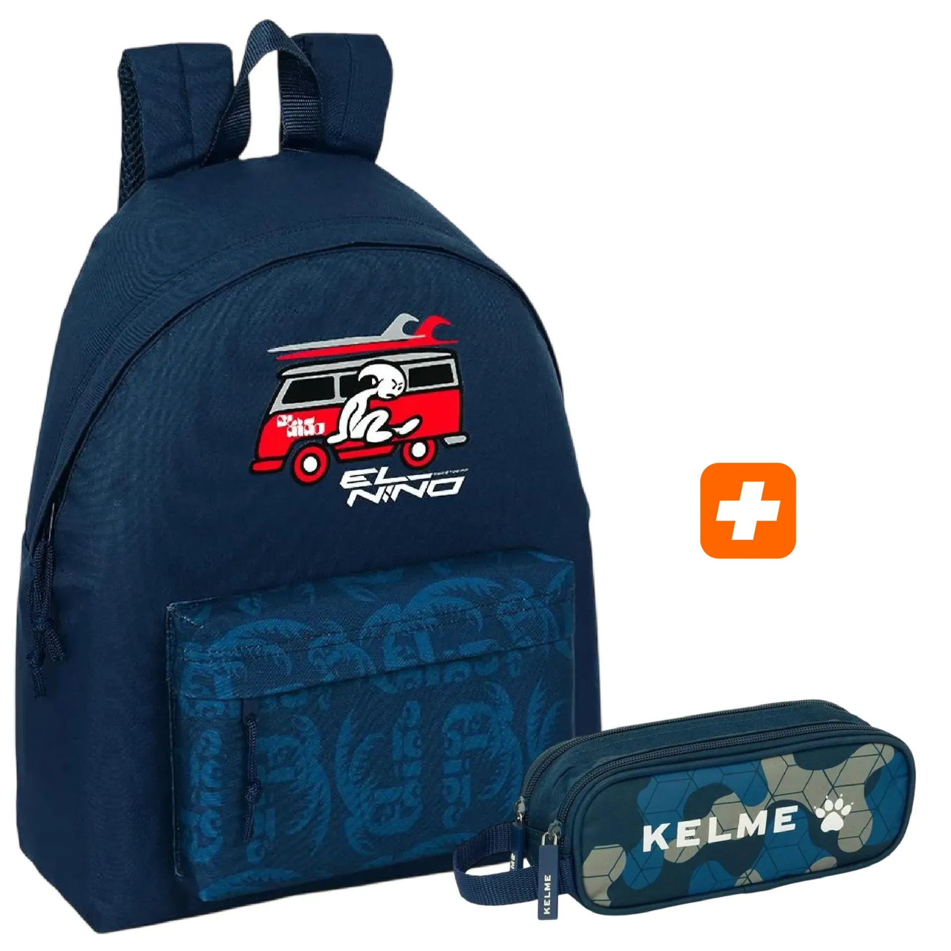 PACK 2 pieces SAD EL NIÑO Van Trip 42cm