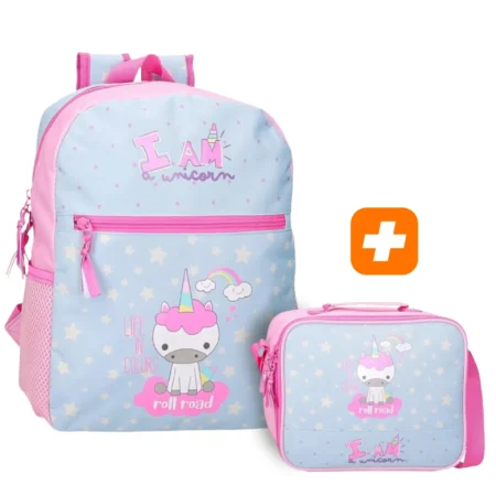 PACK 2 pieces SAD ENSO i am a Unicorn 33 cm
