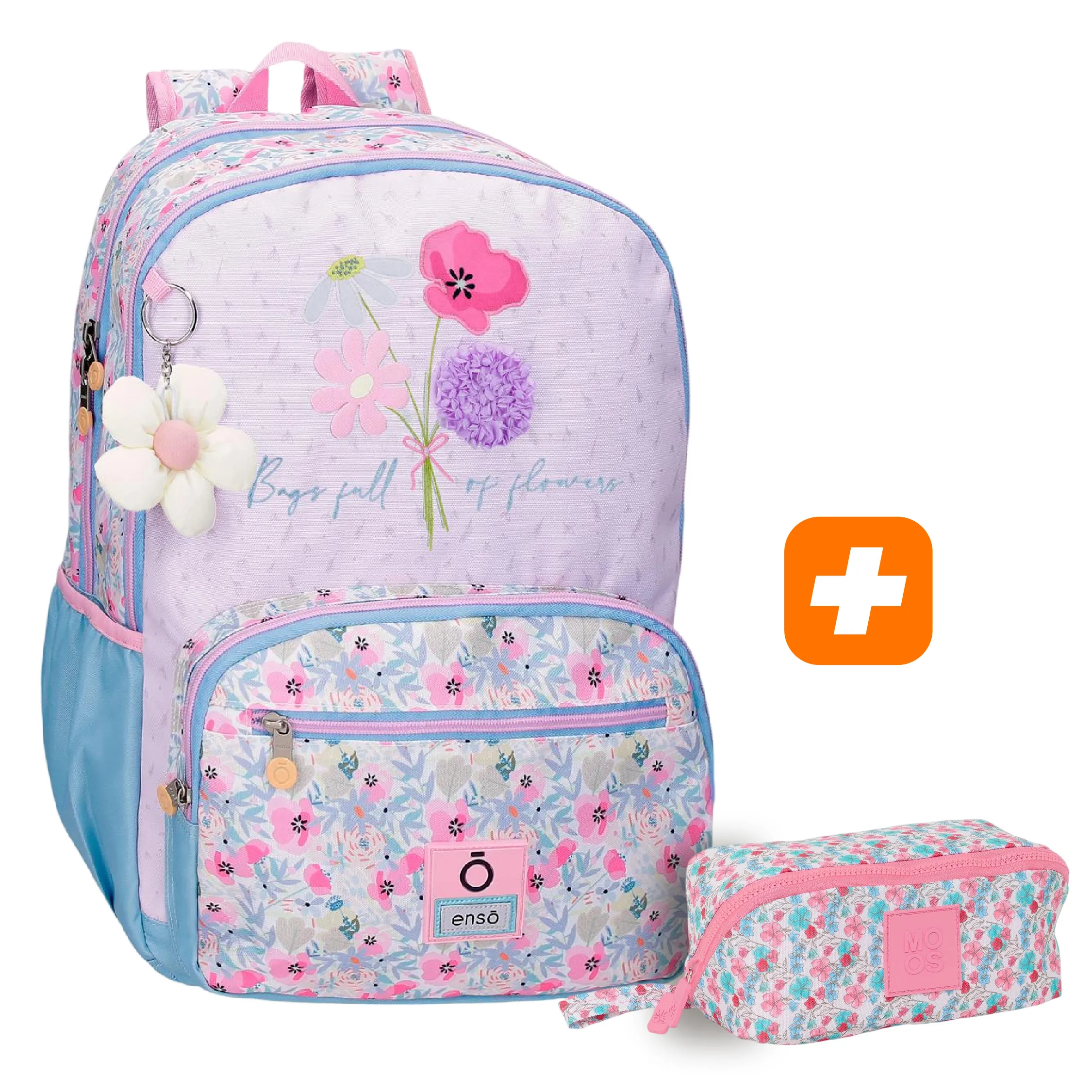 PACK 2 pieces SAD Enso Full of Flowers 44 cm – Image 2