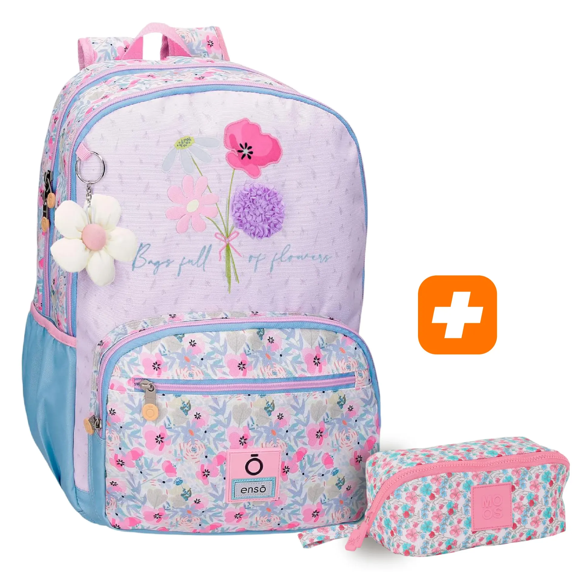PACK 2 pieces SAD Enso Full of Flowers 44 cm