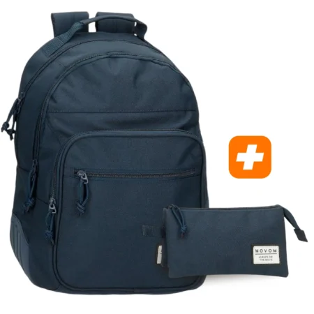 PACK 2 pieces SAD MOVOM Always On The Move Azul marino  44 cm