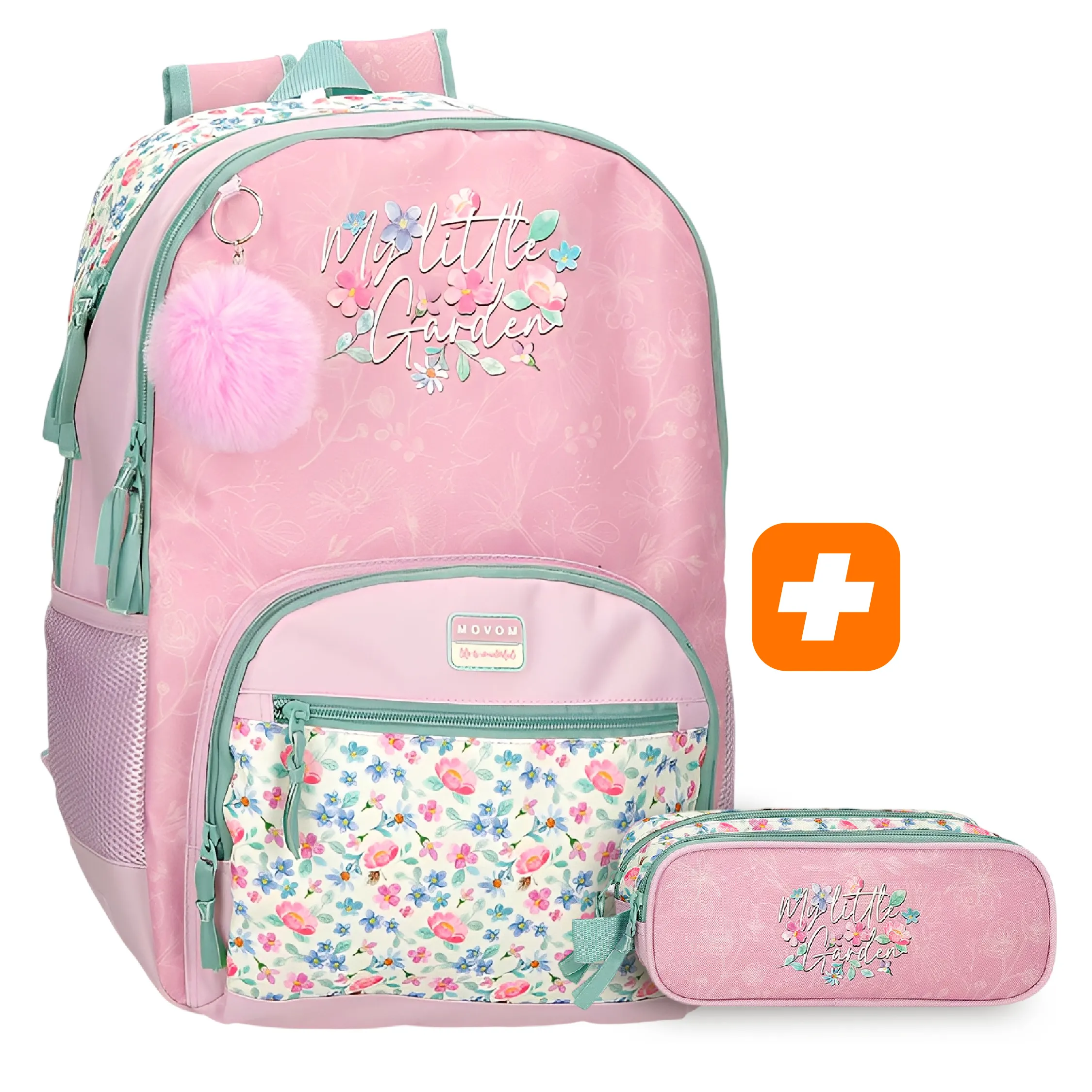PACK 2 pieces SAD MOVOM MY LITTLE GARDEN 44 cm – Image 2