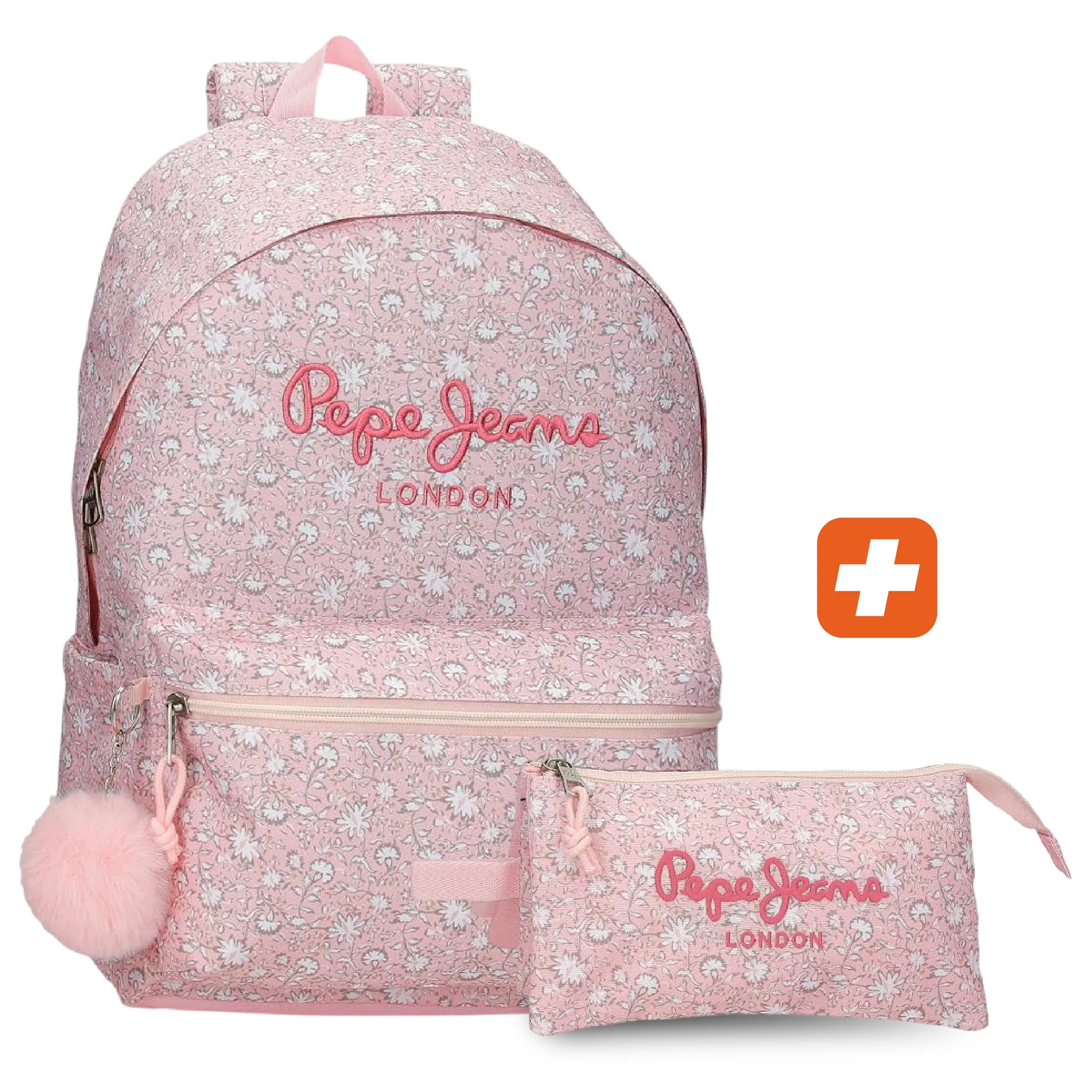 PACK 2 pieces SAD Pepe Jeans Mia 44 cm – Image 2