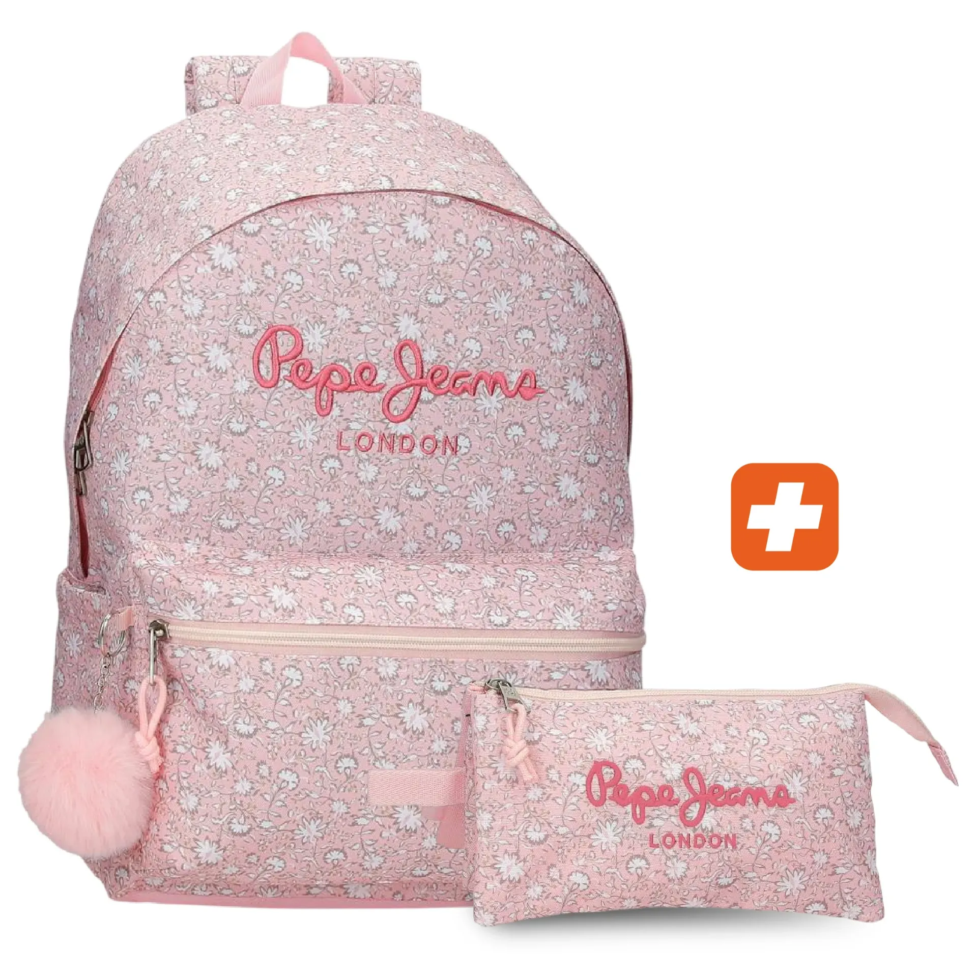 PACK 2 pieces SAD Pepe Jeans Mia 44 cm