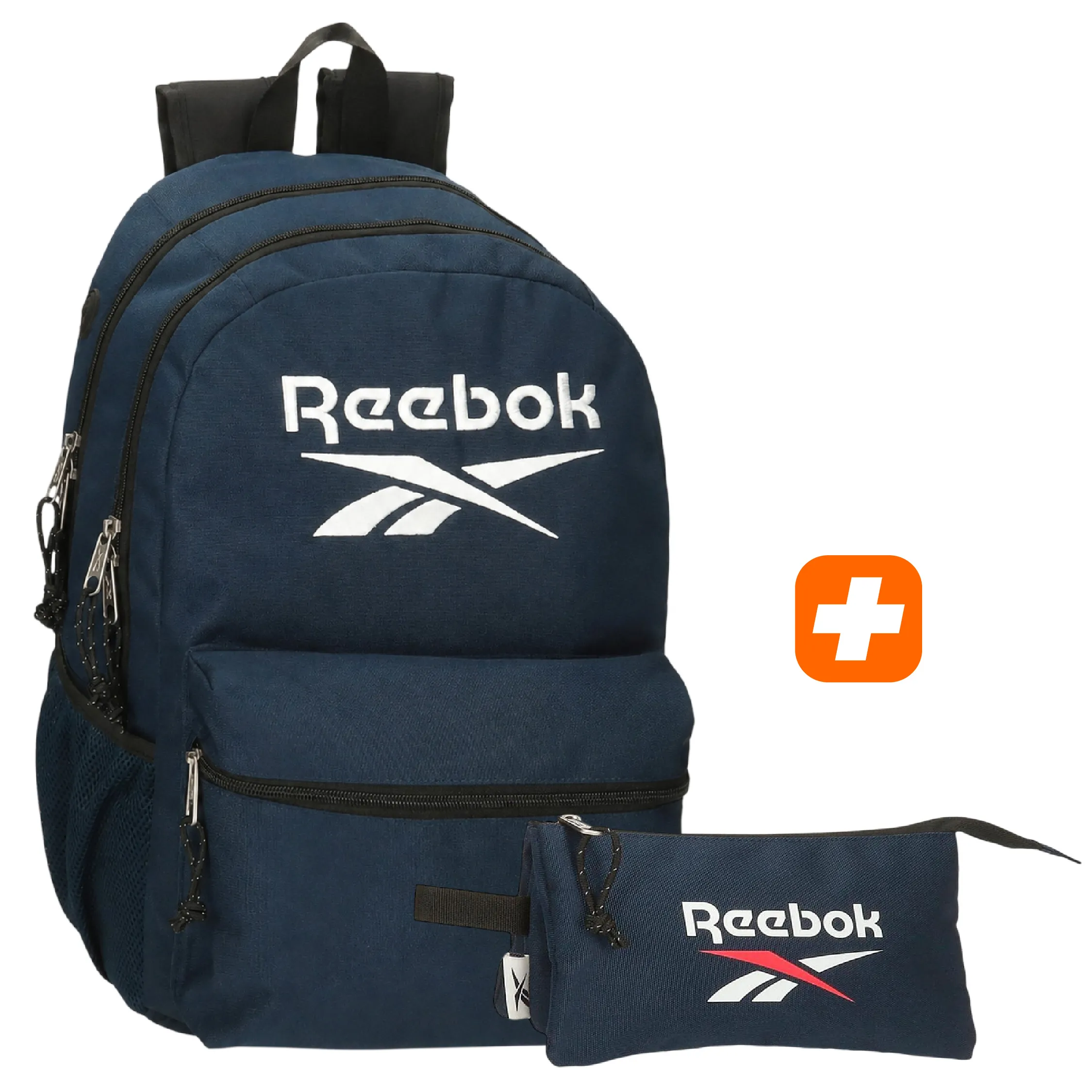 PACK 2 pieces SAD REEBOK Boston marino 44cm – Image 2