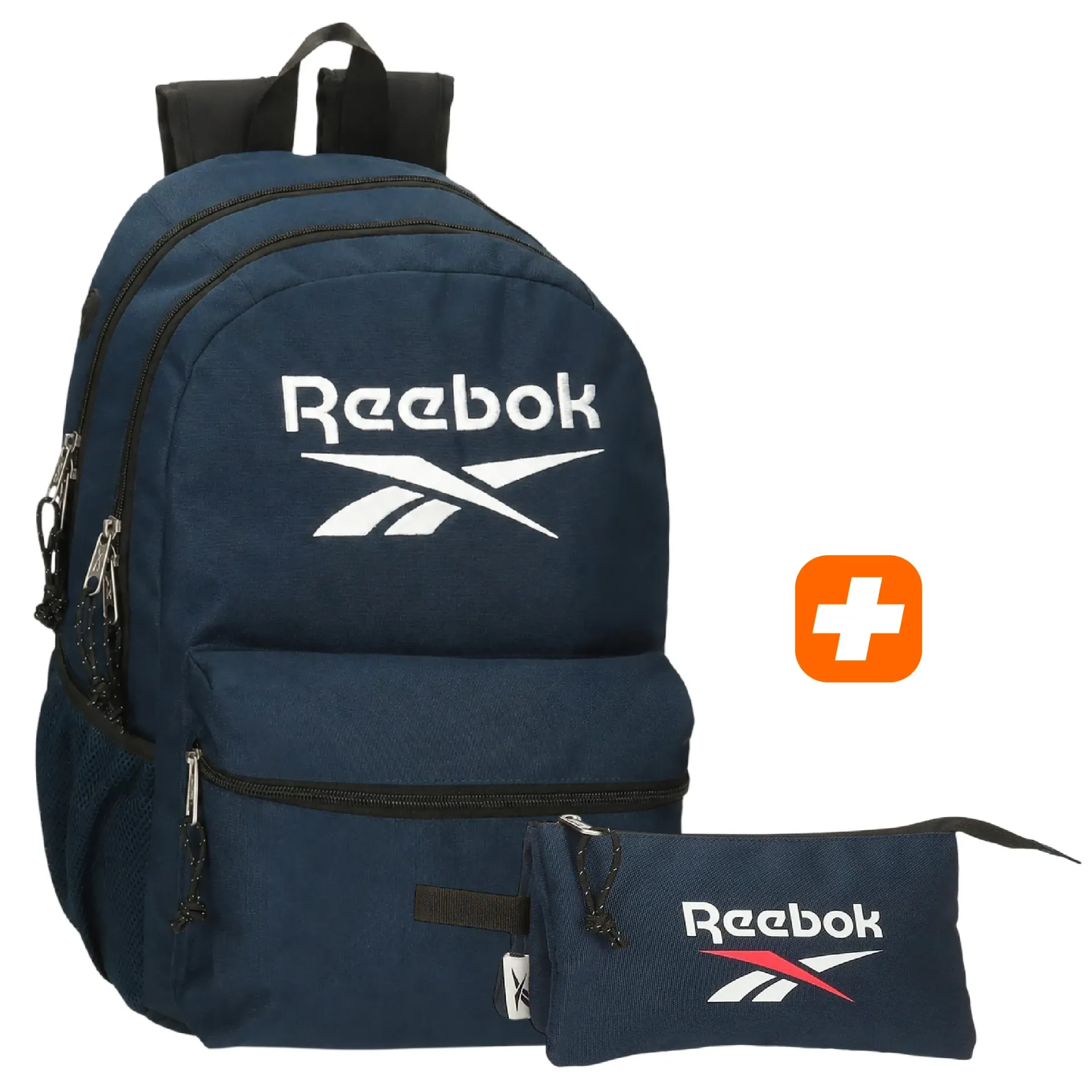 PACK 2 pieces SAD REEBOK Boston marino 44cm