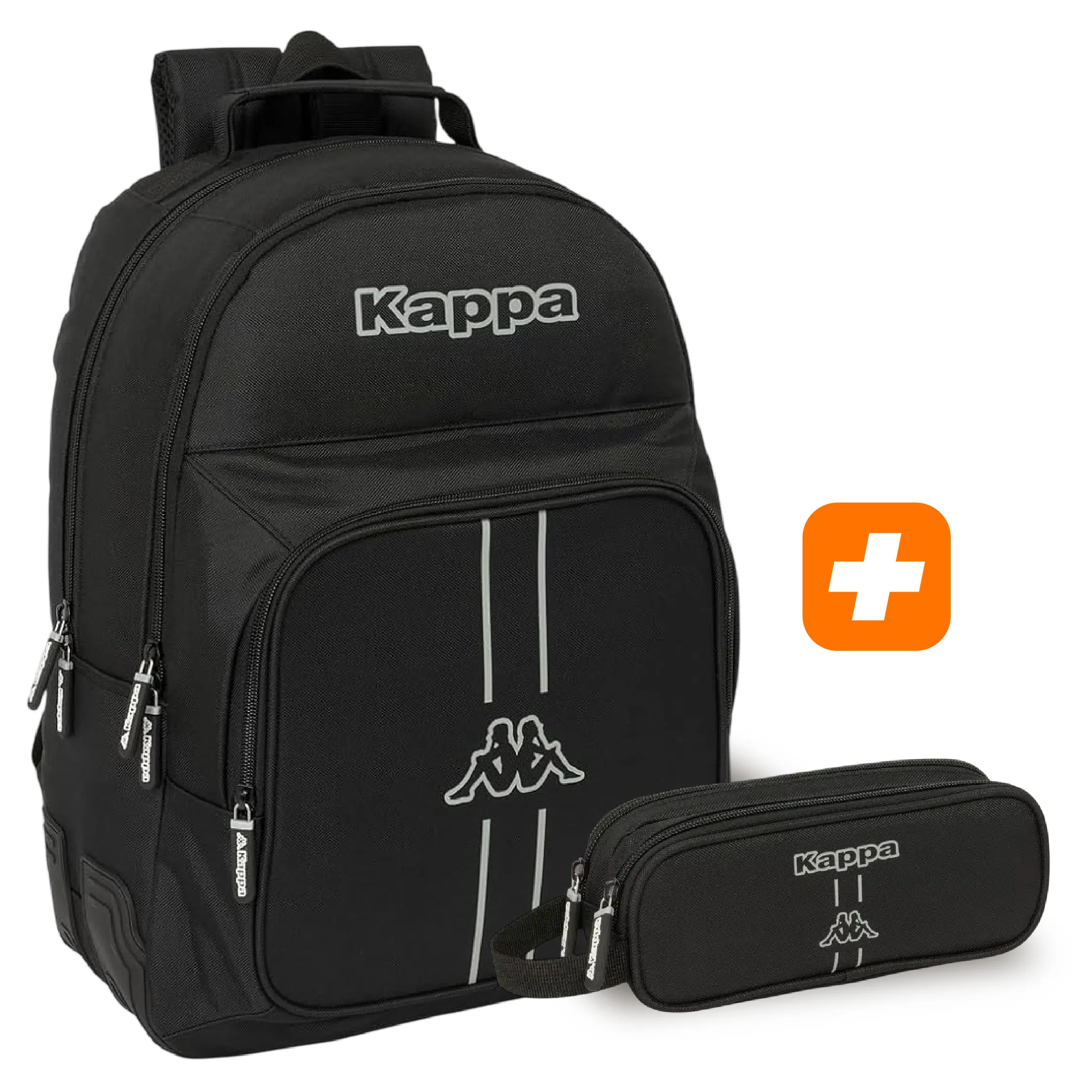 PACK 2 pieces SAD SAFTA Kappa Dark 42 cm – Image 2
