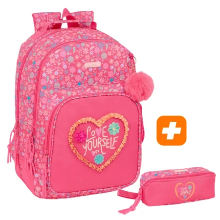 PACK 2 pieces SAD SAFTA LOVE YOURSELF 46 cm
