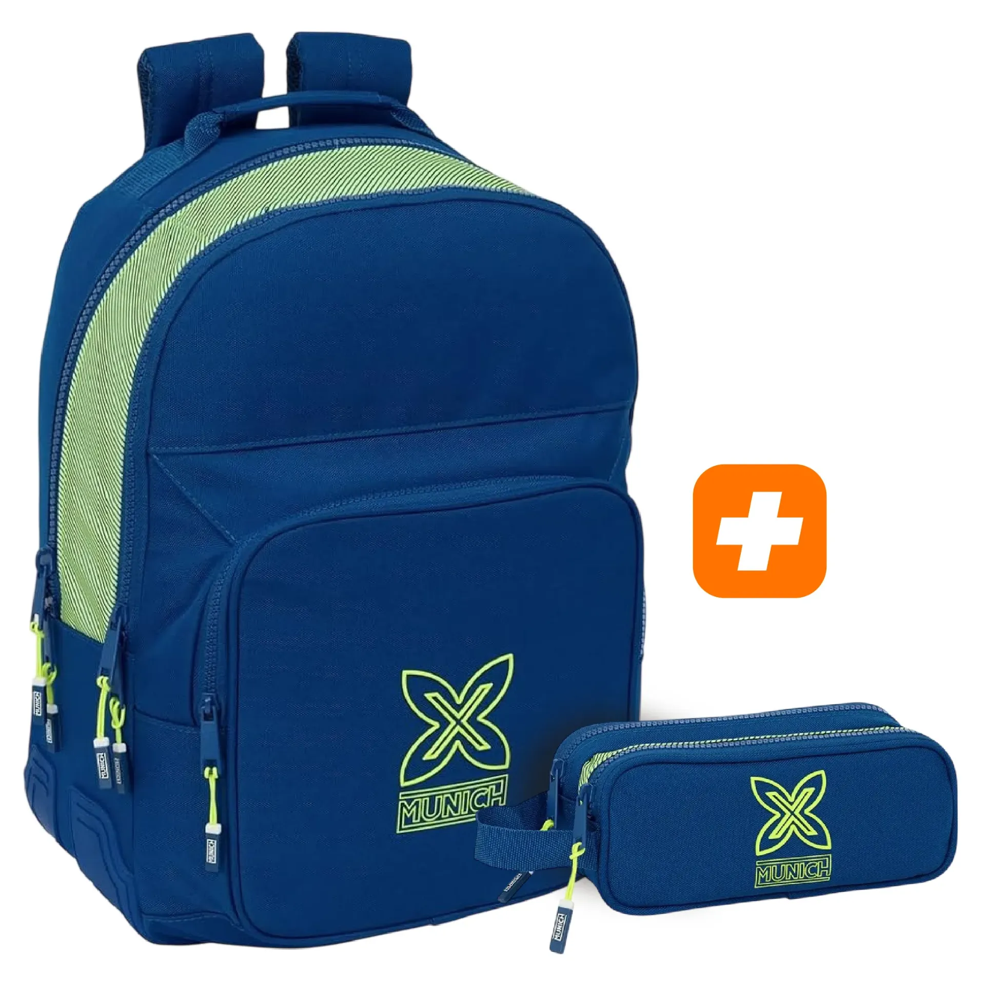 PACK 2 pieces SAD SAFTA MUNICH "NORTH" 42 cm