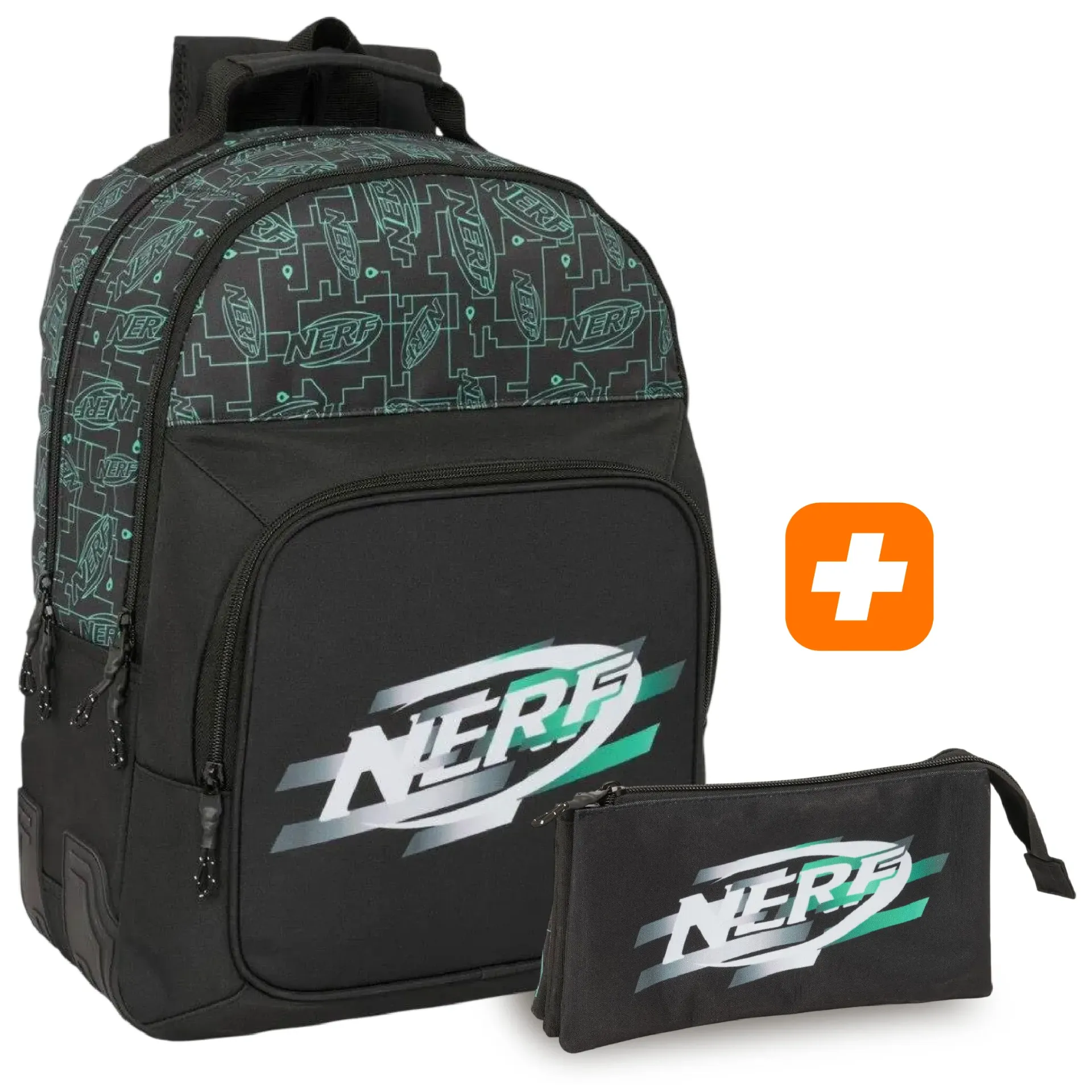 PACK 2 pieces SAD SAFTA NERF "GAME" 42 cm