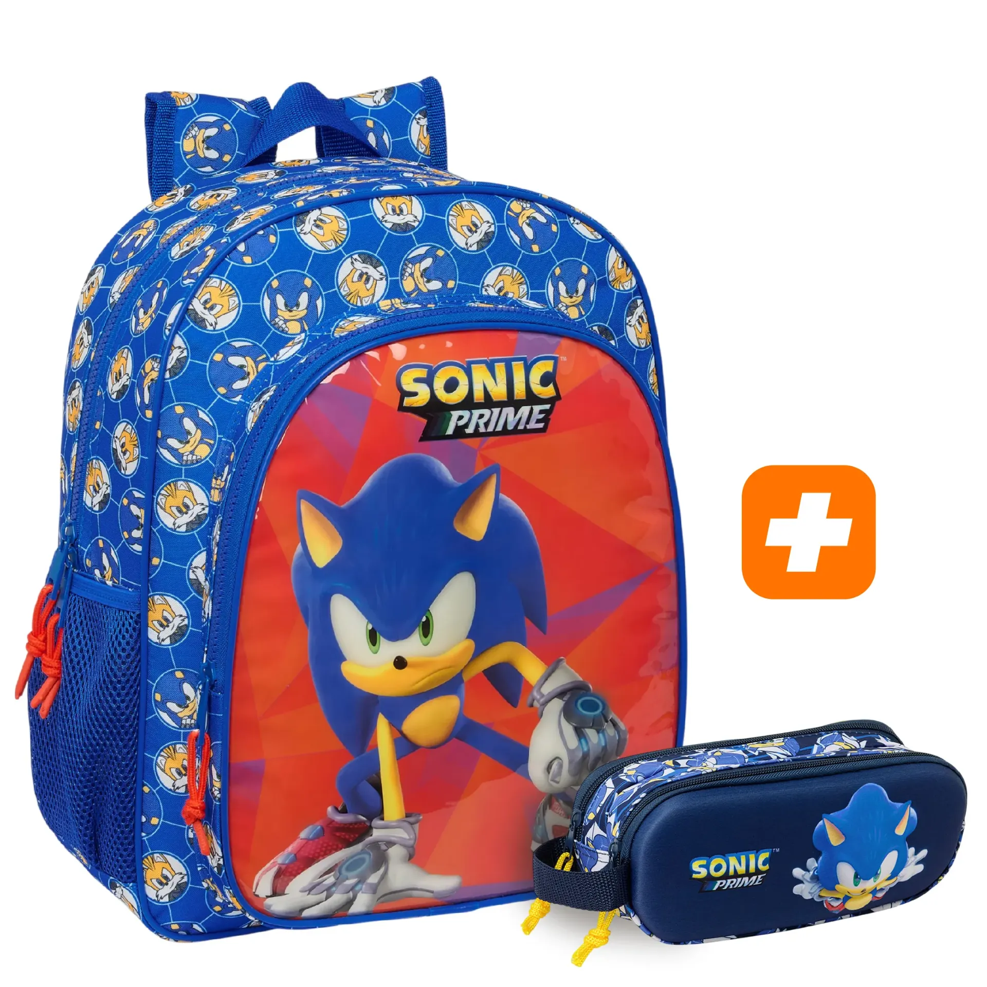 PACK 2 pieces SAD SAFTA SONIC PRIME 38 cm