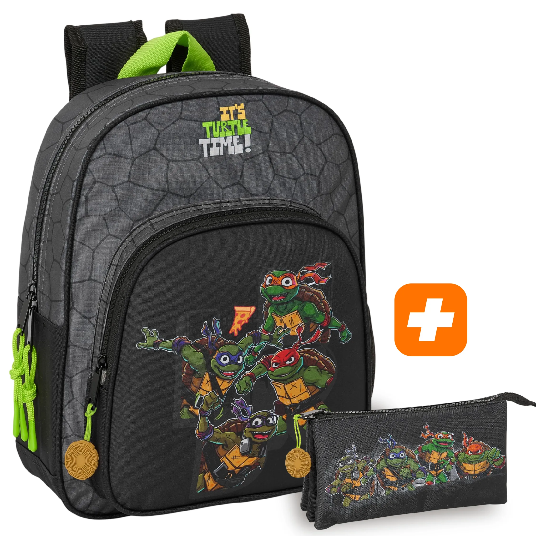 PACK 2 pieces SAD SAFTA Tortues Ninja Junior 38 cm – Image 2