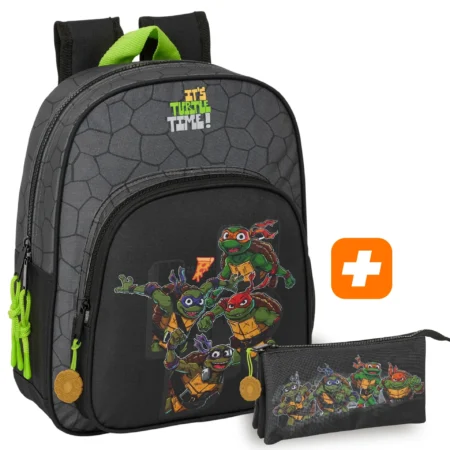 PACK 2 pieces SAD SAFTA Tortues Ninja Junior 38 cm