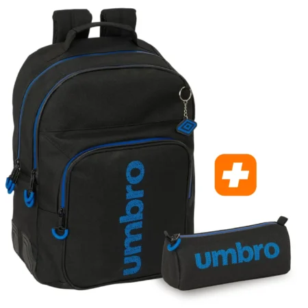 PACK 2 pieces SAD SAFTA umbro jet black 42 cm