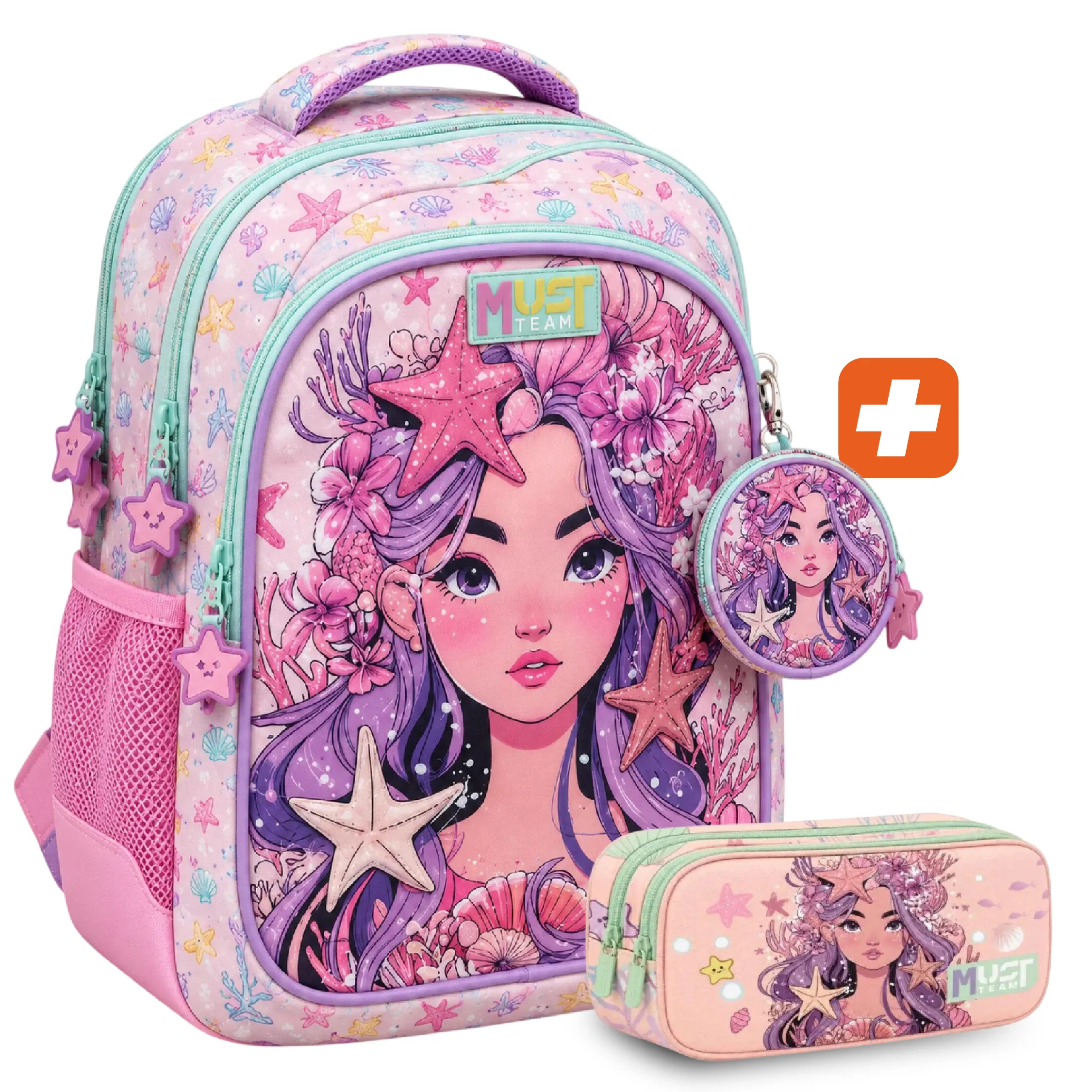 PACK 2 pieces SAD girl starfish 43 cm – Image 2