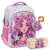 PACK 2 pieces SAD girl starfish 43 cm