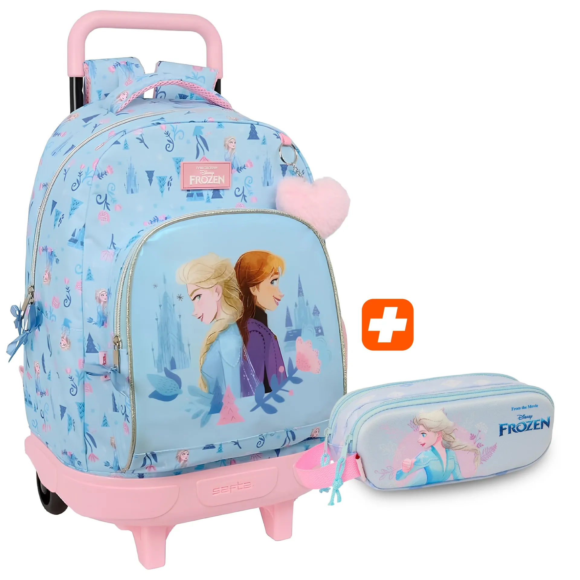 PACK 2 pieces SAFTA Frozen Ice Magic Bleu 45cm