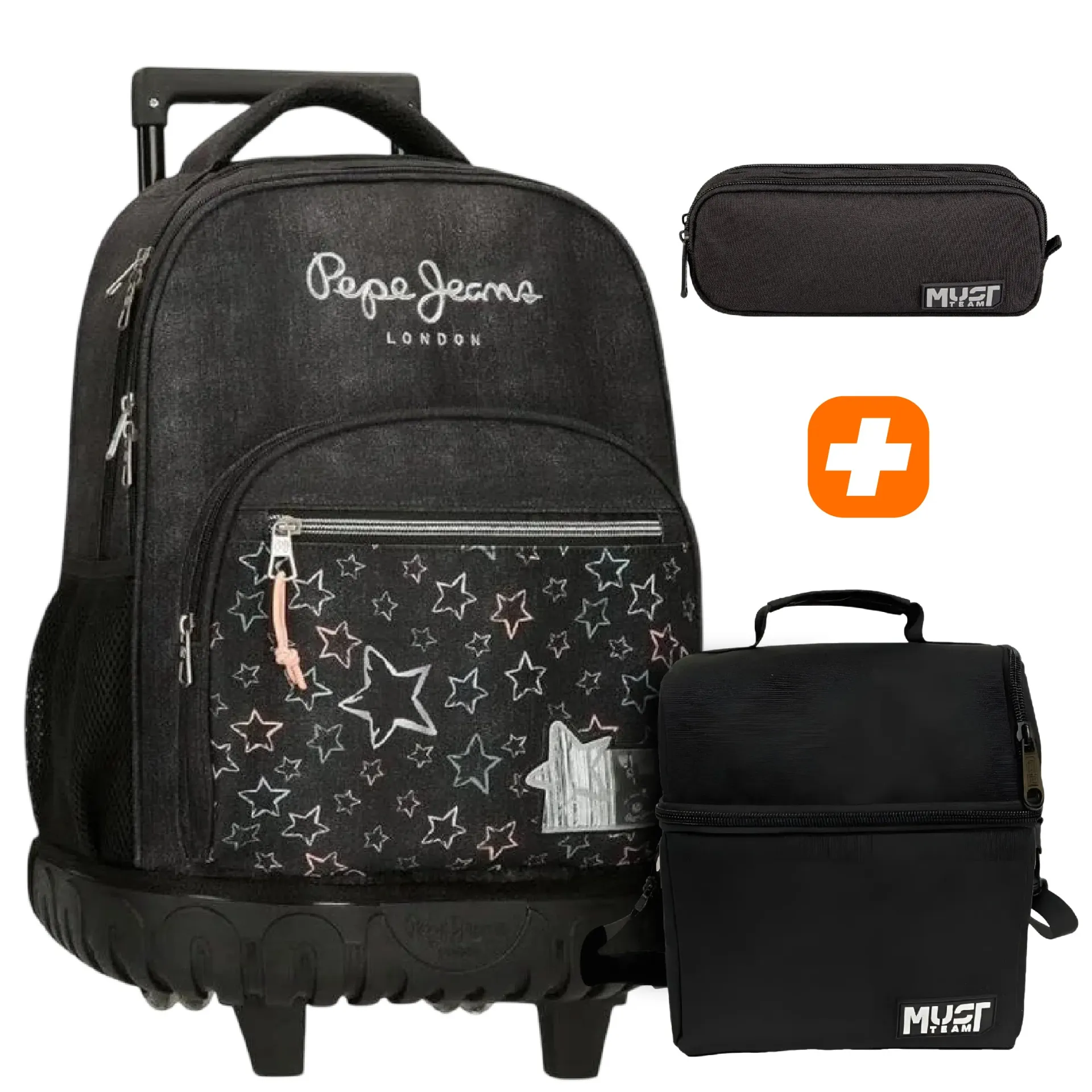 PACK 3 RLT pieces pepe jeans cintia 44 cm