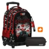PACK SAC A DOS 3 pieces Dope gamer 43 cm