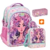 PACK SAC A DOS 3 pieces girl starfish 43 cm