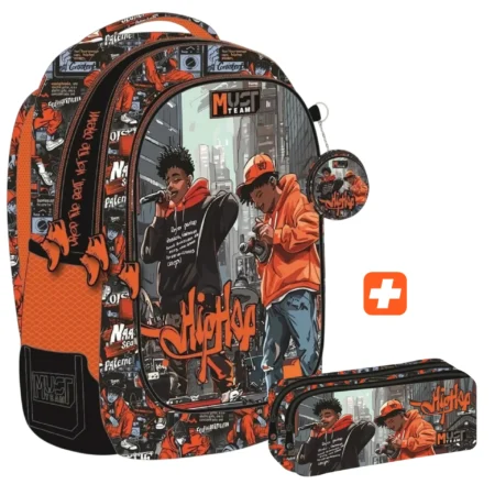 PACK SAD 2 pieces Hip Hop 43 cm