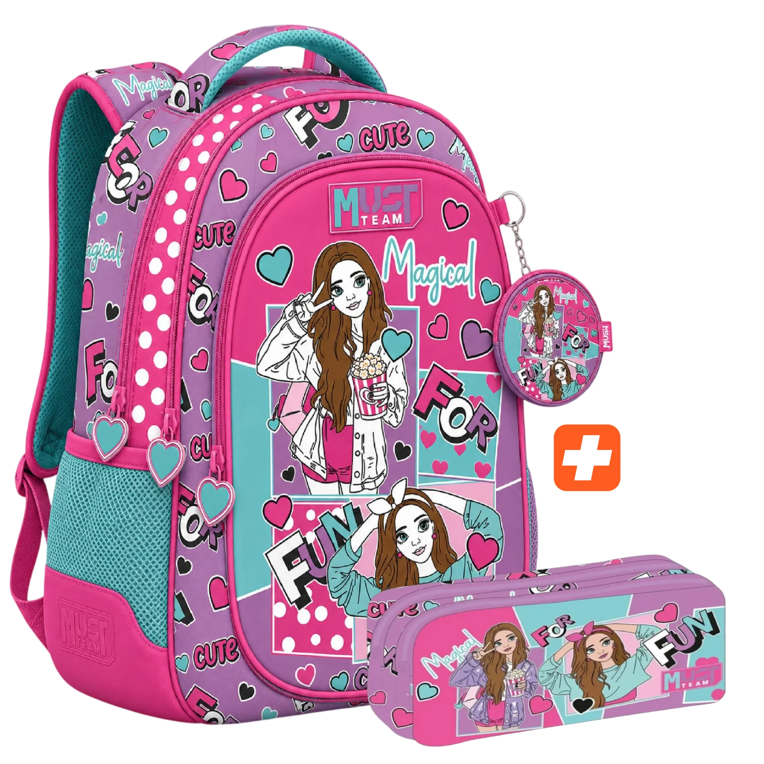 PACK SAD 2 pieces Magical Fun 43 cm – Image 2