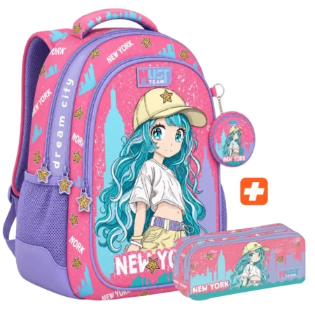 PACK SAD 2 pieces New York 43 cm