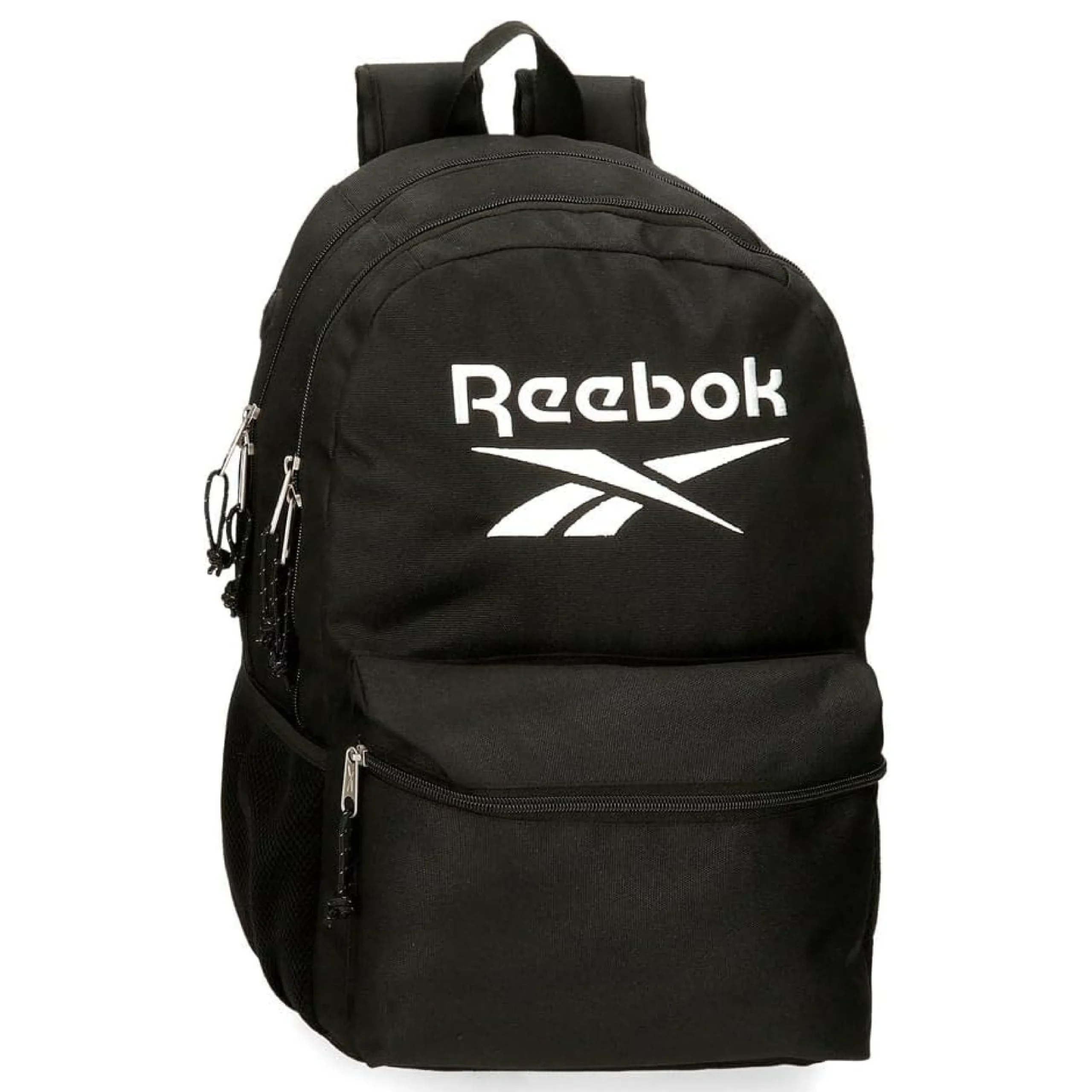 Sac a Dos REEBOK Boston black and white 44cm – Image 2