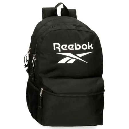 Sac a Dos REEBOK Boston black and white 44cm