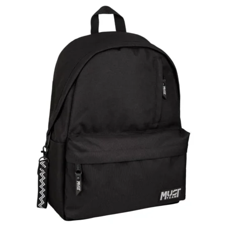 Sac a dos Must Monochrome Classic Black with Gray 42cm