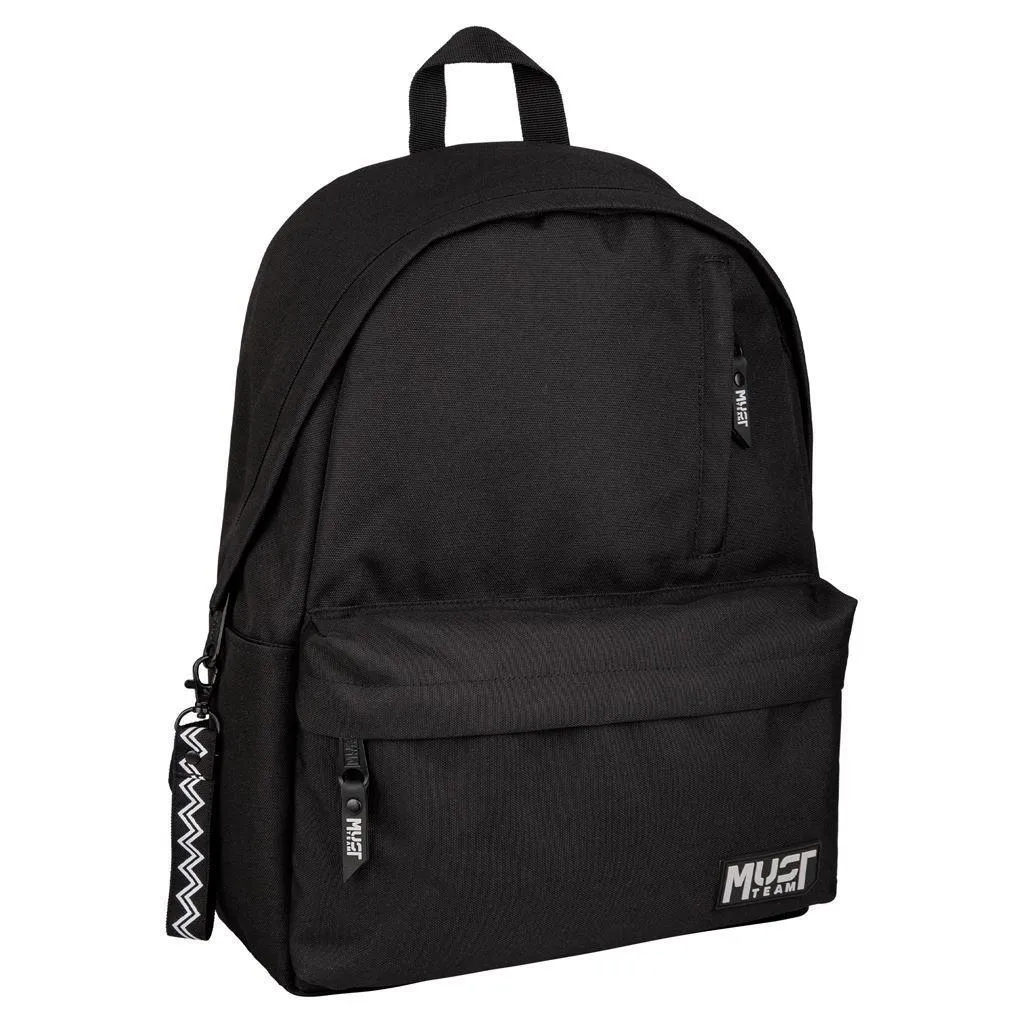 Sac a dos Must Monochrome Classic Black with Gray 42cm